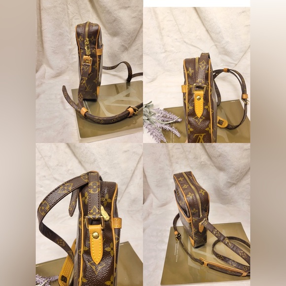Authentic Louis Vuitton Danube pm crossword shoulder bag - Picture 7 of 16